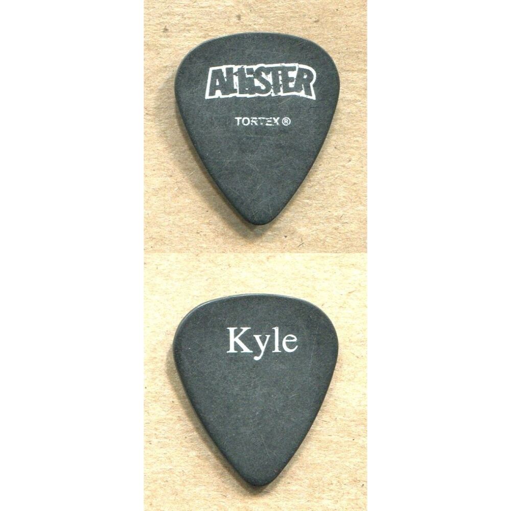 Vintage 2005 Allister Kyle Lewis Concert Tour Guitar Pick